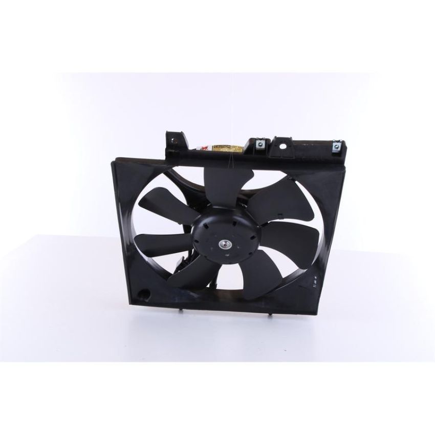 NISSENS 85491 A/C Condenser Fan Assembly