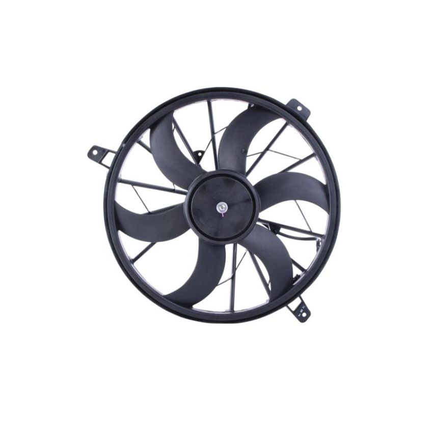 NISSENS 85512 Engine Cooling Fan Assembly