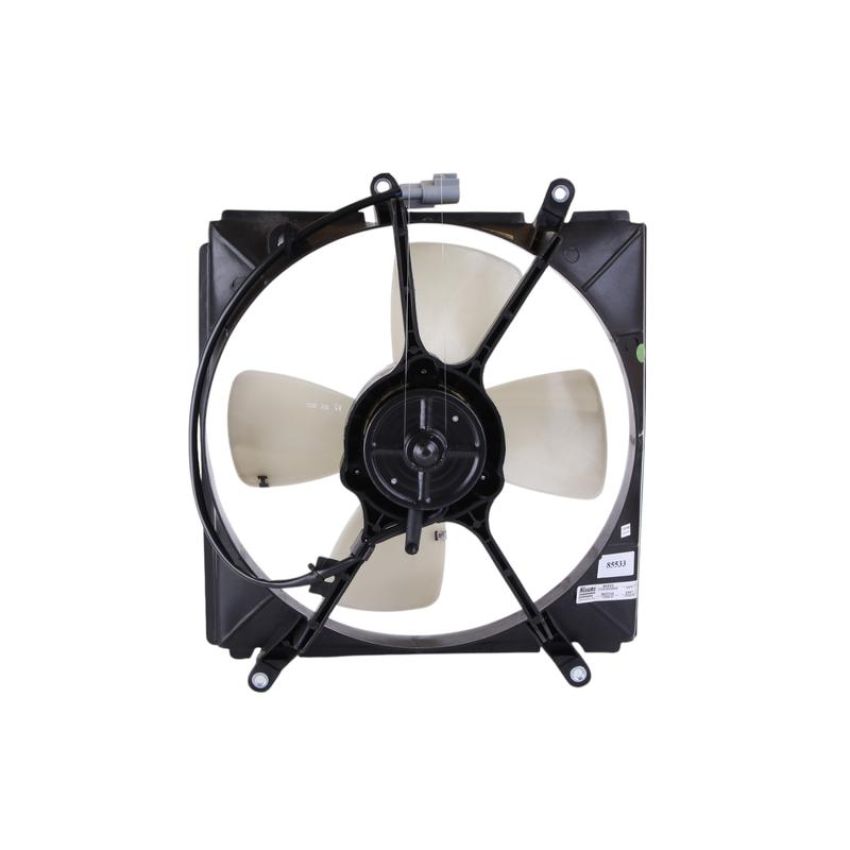 NISSENS 85533 A/C Condenser Fan Assembly