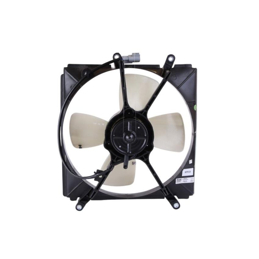 NISSENS 85533 A/C Condenser Fan Assembly