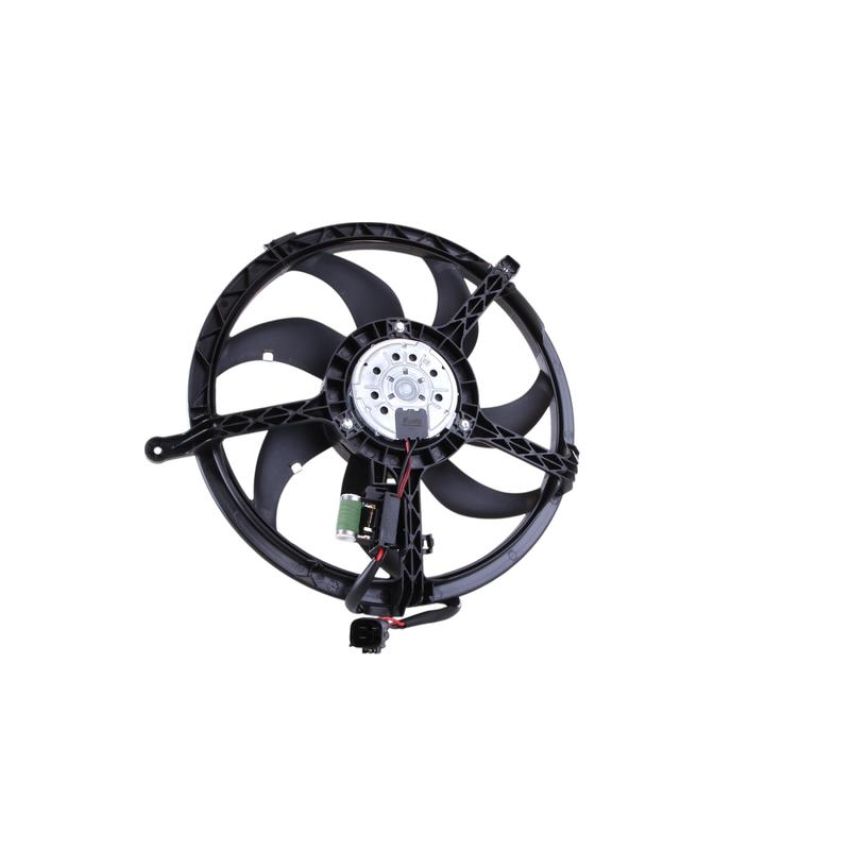 NISSENS 85631 A/C Condenser Fan Assembly