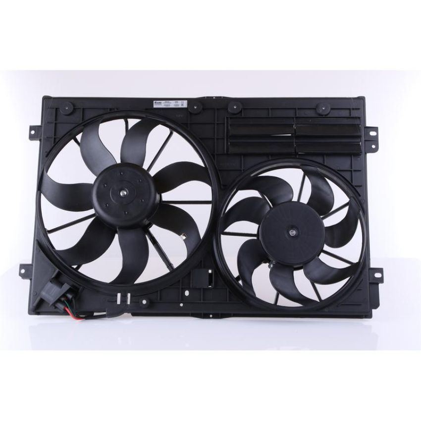 NISSENS 85643 Engine Cooling Fan Assembly