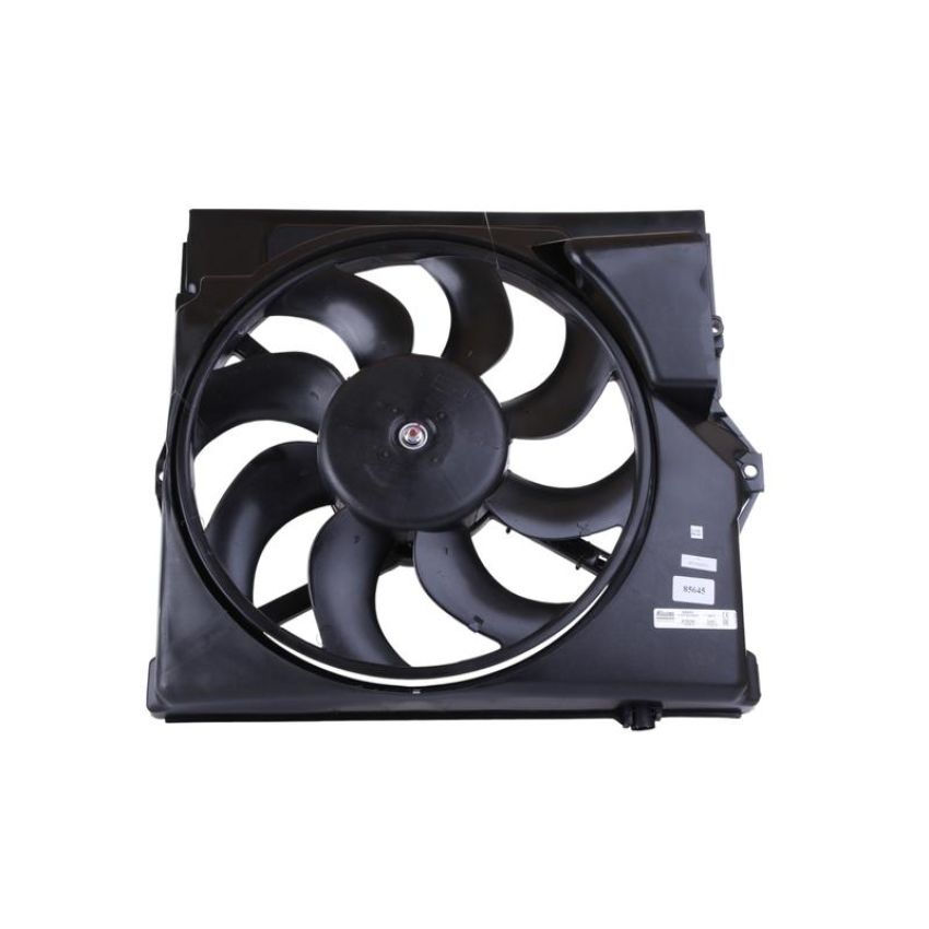 NISSENS 85645 A/C Condenser Fan Assembly
