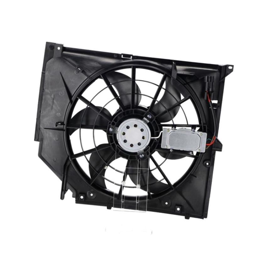 NISSENS 85649 A/C Condenser Fan Assembly