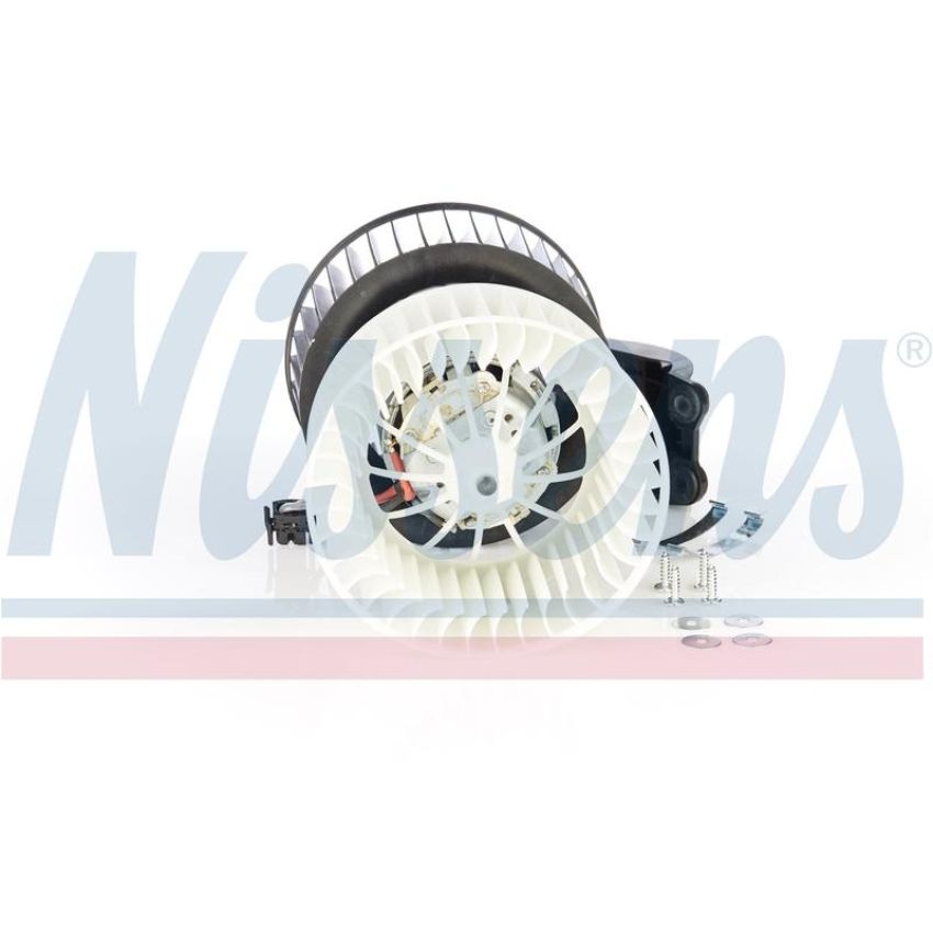 NISSENS 87196 Blower Motor Assembly