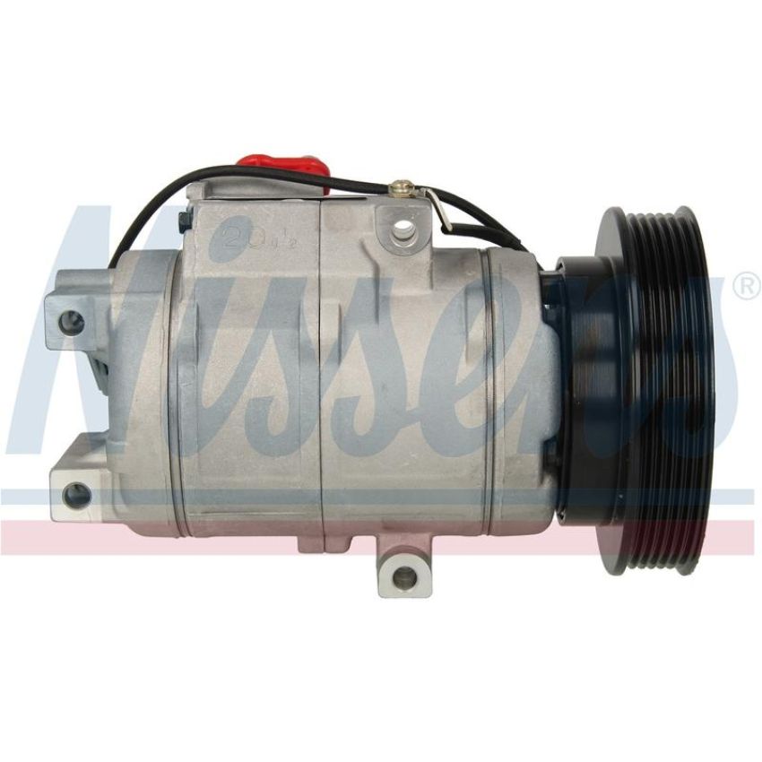 NISSENS 890017 Air Conditioning Compressor with Clutch