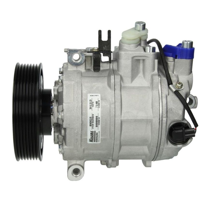 NISSENS 890025 Air Conditioning Compressor with Clutch