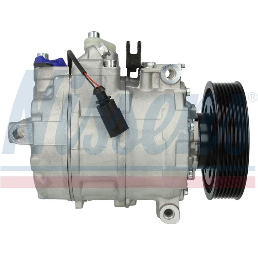 NISSENS 890025 Air Conditioning Compressor with Clutch