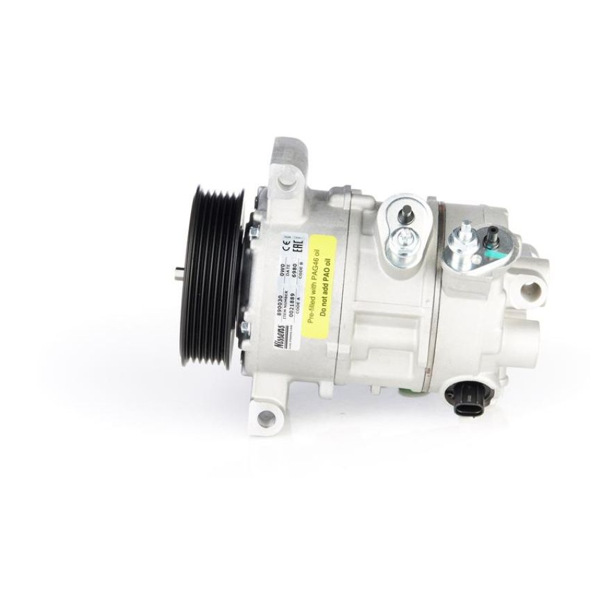 NISSENS 890030 Air Conditioning Compressor with Clutch