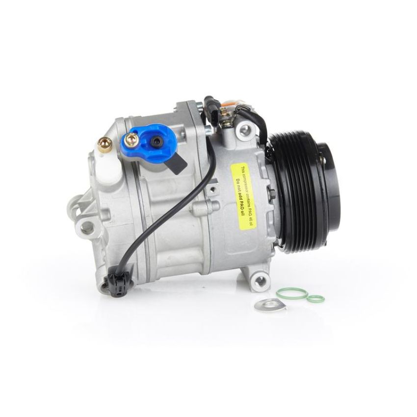 NISSENS 890037 Air Conditioning Compressor with Clutch