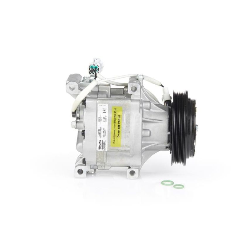 NISSENS 890047 Air Conditioning Compressor with Clutch