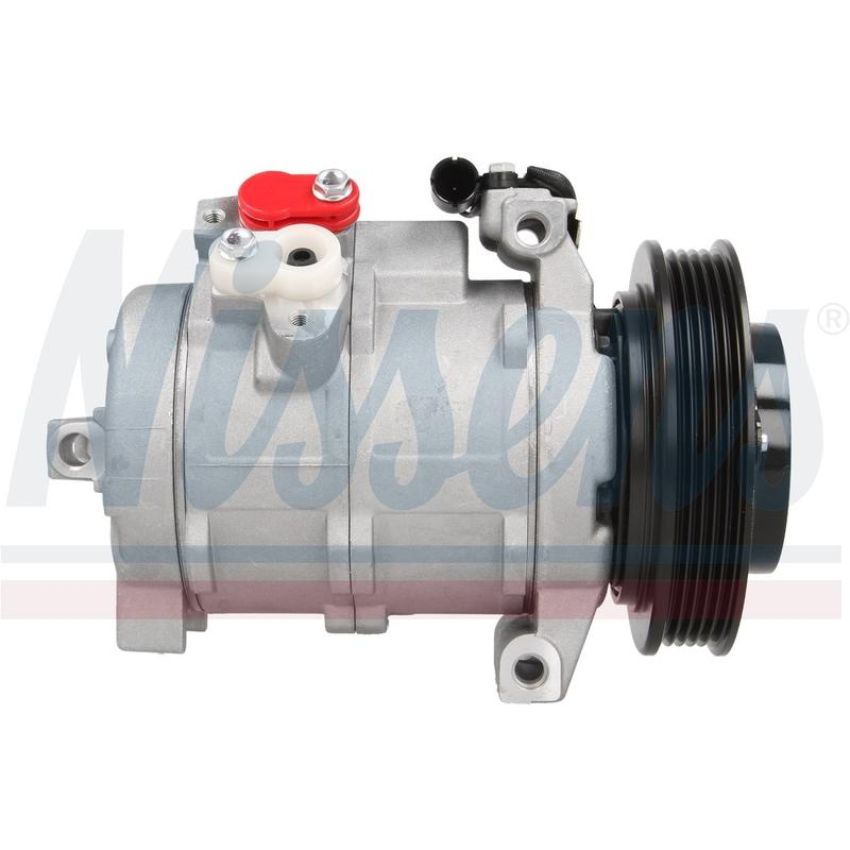 NISSENS 890049 Air Conditioning Compressor with Clutch