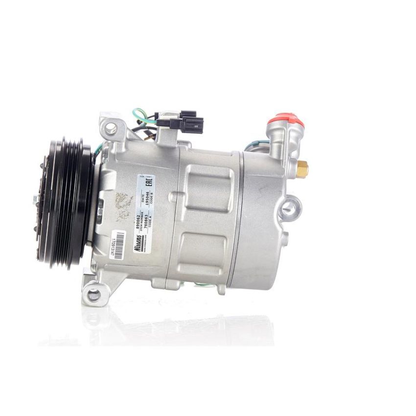 NISSENS 890062 Air Conditioning Compressor with Clutch