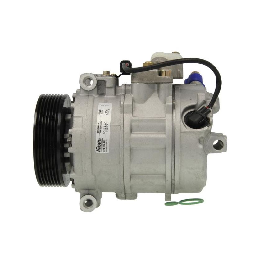 NISSENS 890069 Air Conditioning Compressor with Clutch