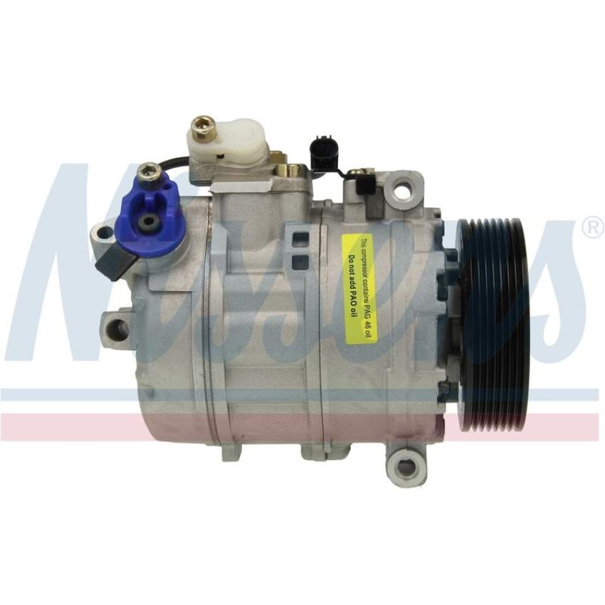 NISSENS 890069 Air Conditioning Compressor with Clutch