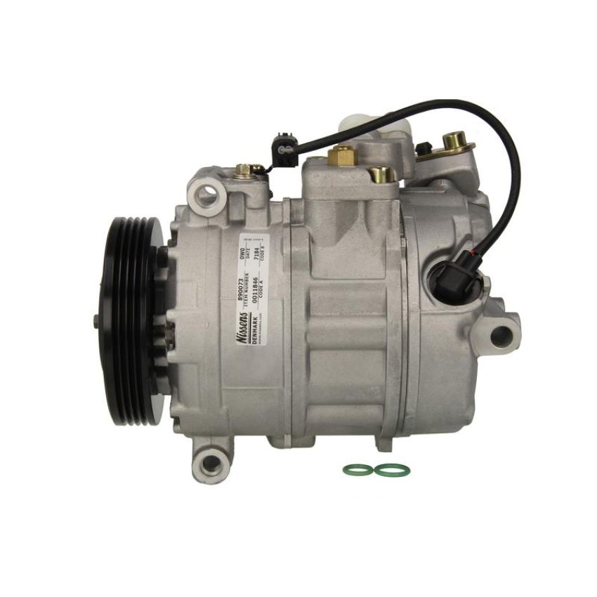 NISSENS 890073 Air Conditioning Compressor with Clutch