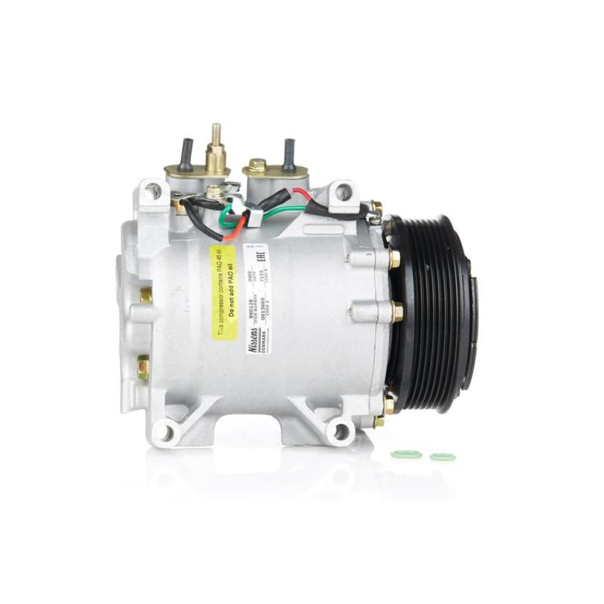 NISSENS 890128 HS110R Compressor with Clutch