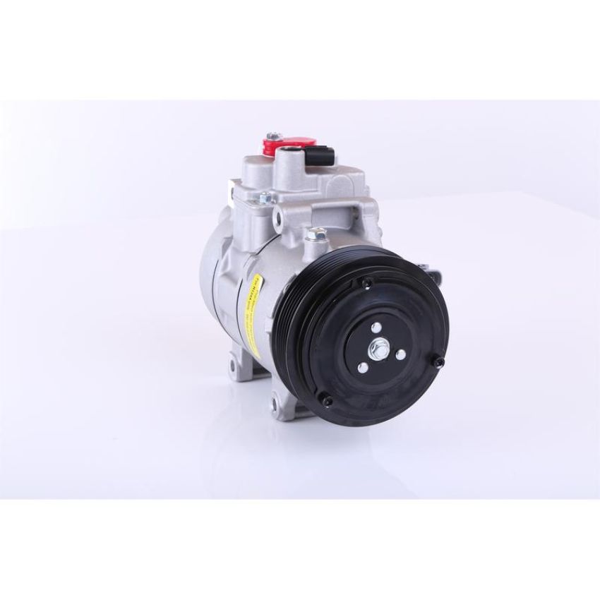 NISSENS 890133 TSE14C Compressor with Clutch