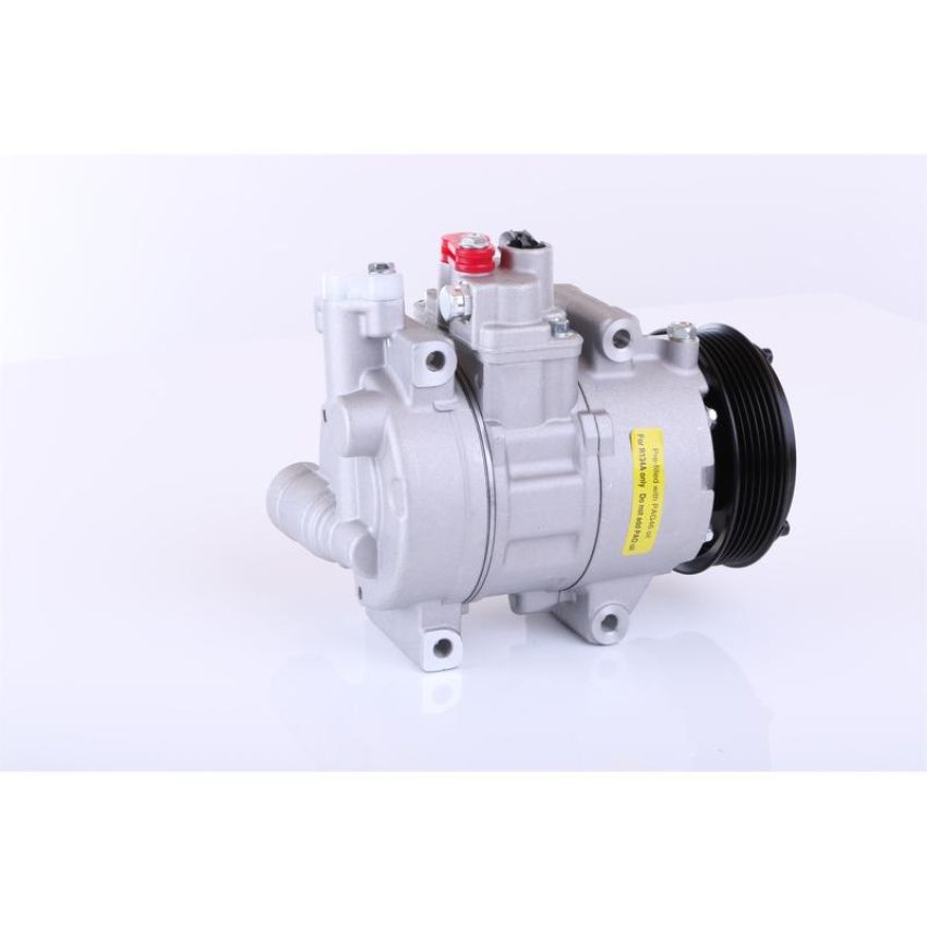 NISSENS 890133 TSE14C Compressor with Clutch