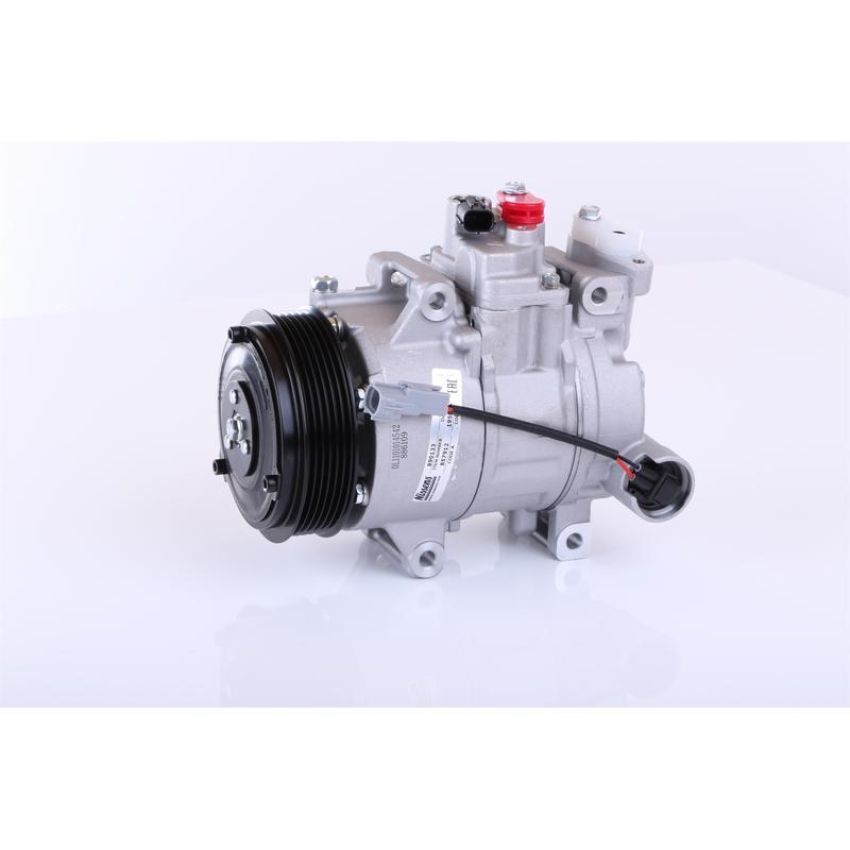 NISSENS 890133 TSE14C Compressor with Clutch