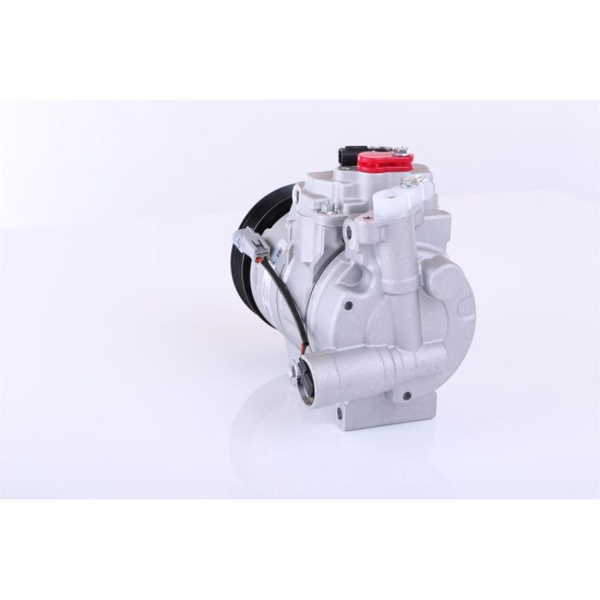 NISSENS 890133 TSE14C Compressor with Clutch
