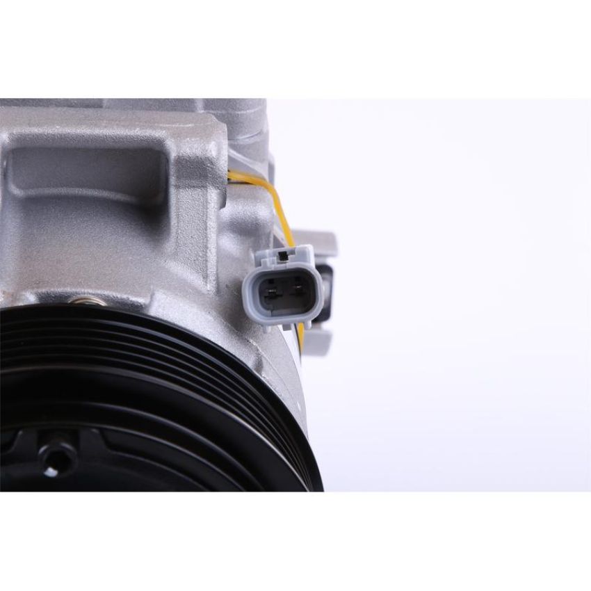 NISSENS 890133 TSE14C Compressor with Clutch