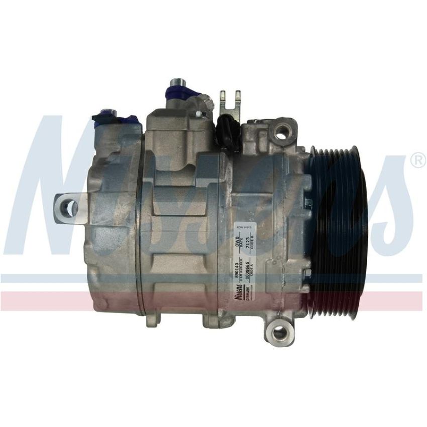 NISSENS 890140 Air Conditioning Compressor with Clutch