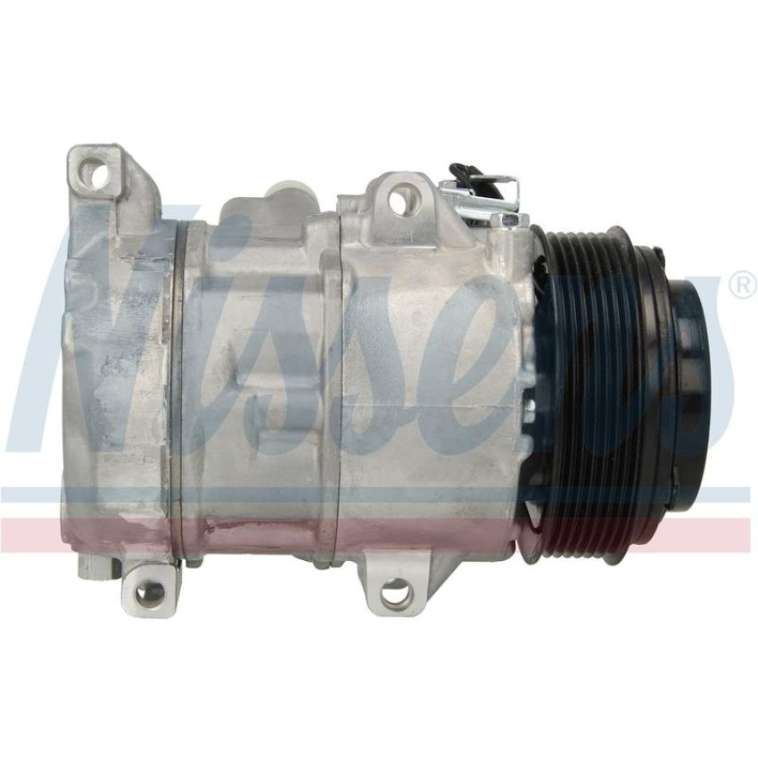 NISSENS 890141 Air Conditioning Compressor with Clutch
