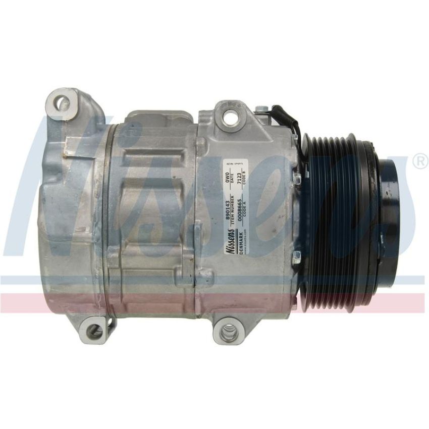 NISSENS 890143 Air Conditioning Compressor with Clutch