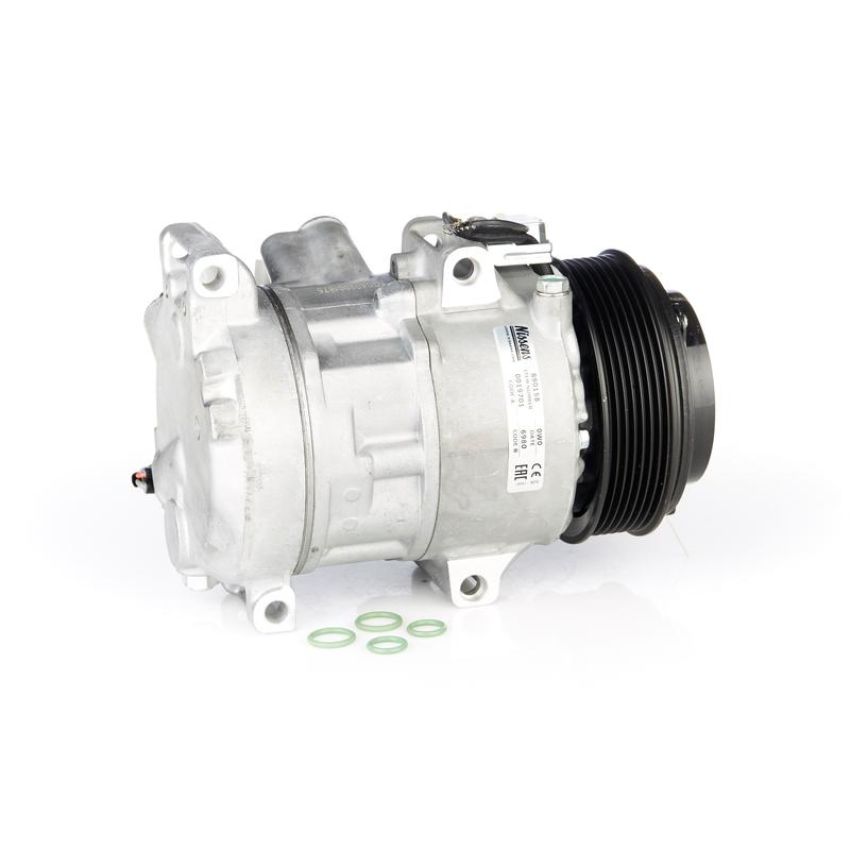NISSENS 890158 Air Conditioning Compressor with Clutch