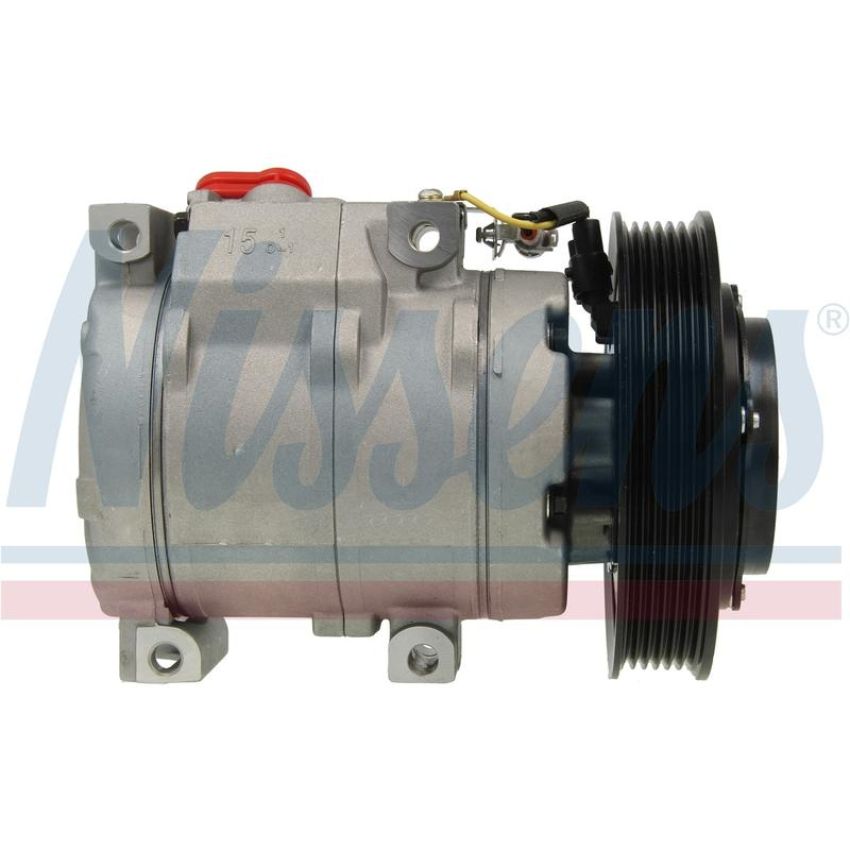 NISSENS 890166 Air Conditioning Compressor with Clutch