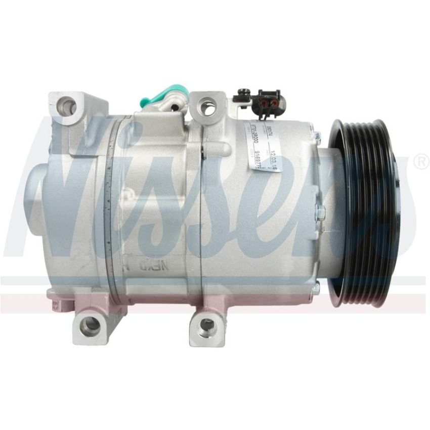 NISSENS 890174 Air Conditioning Compressor with Clutch