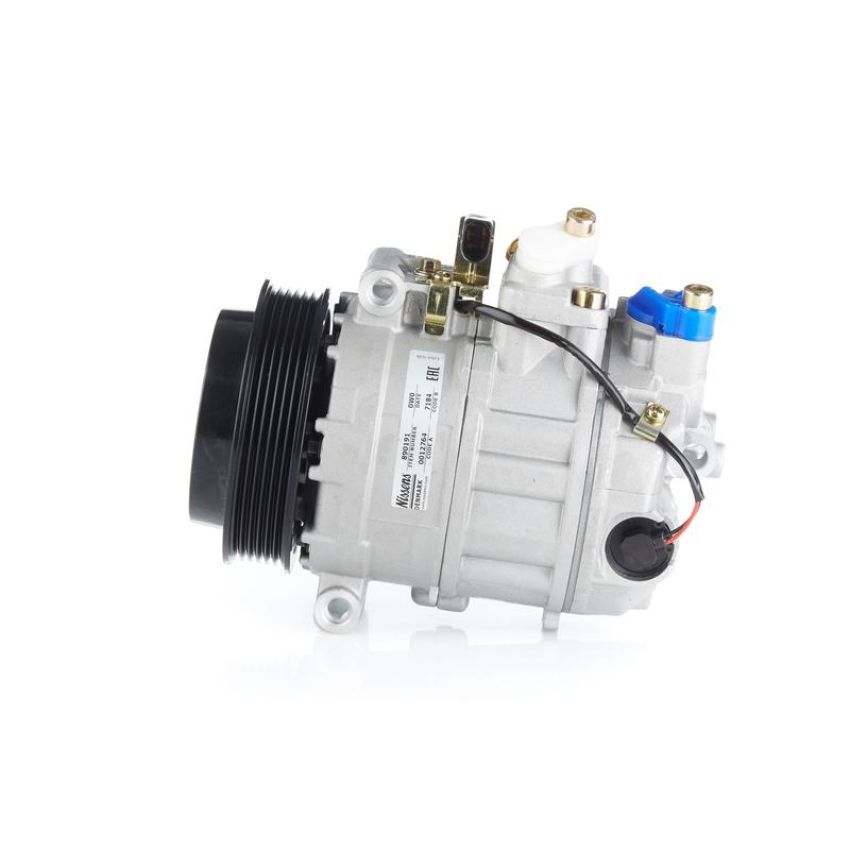NISSENS 890191 Air Conditioning Compressor with Clutch