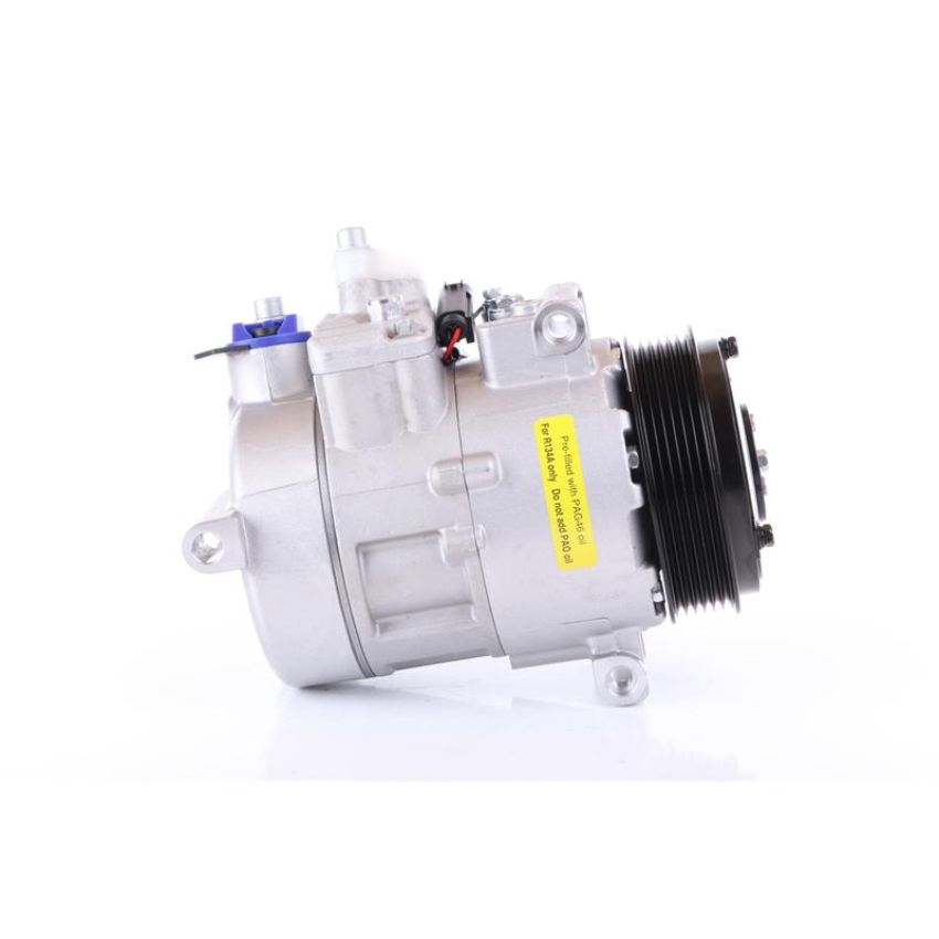 NISSENS 890199 Air Conditioning Compressor with Clutch