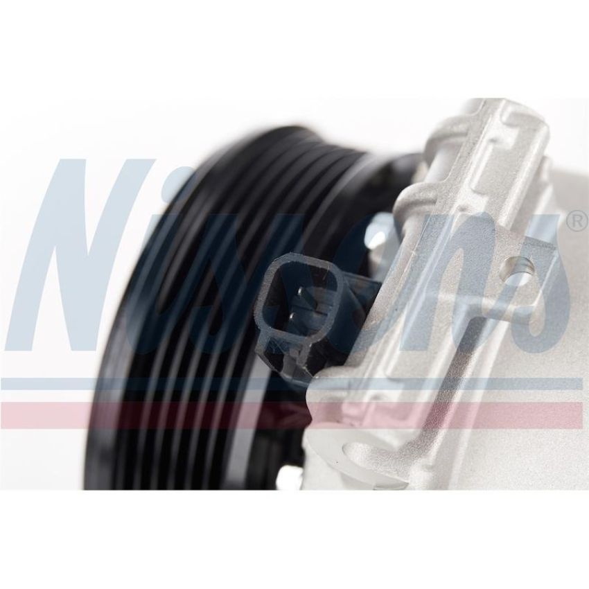 NISSENS 890213 Air Conditioning Compressor with Clutch