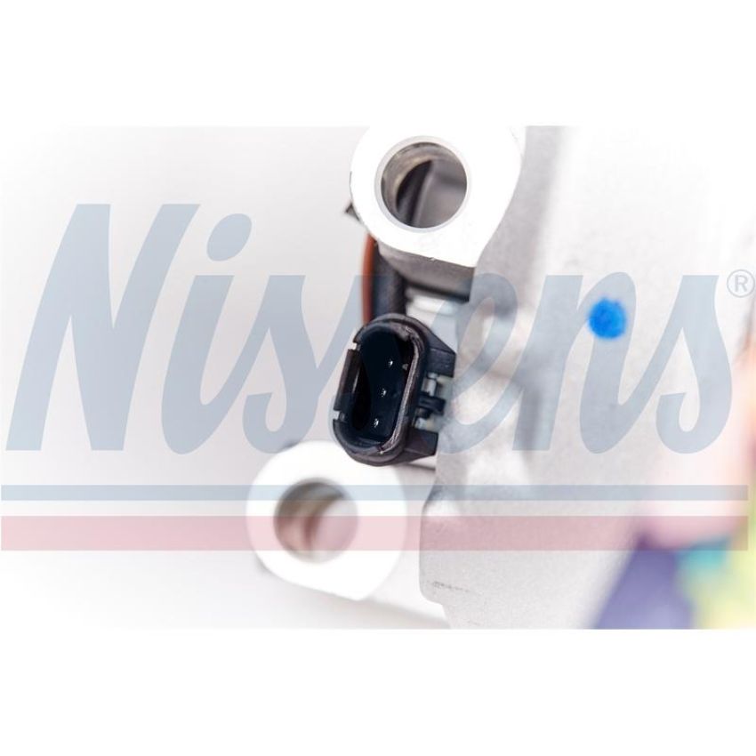 NISSENS 890218 Air Conditioning Compressor with Clutch