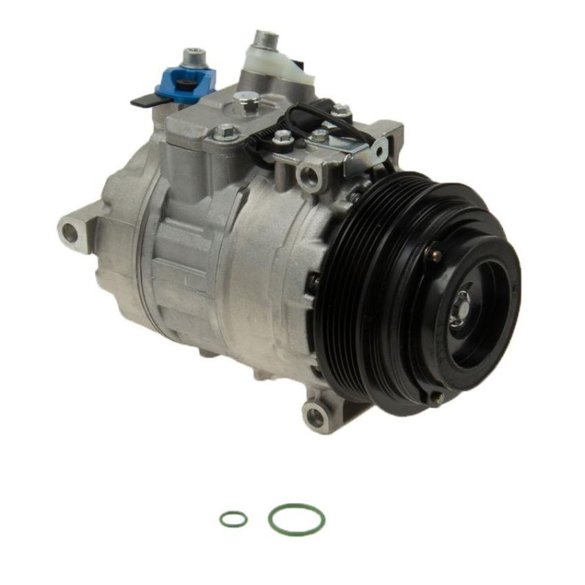 NISSENS 89022 Air Conditioning Compressor with Clutch