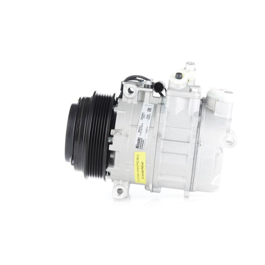 NISSENS 89022 Air Conditioning Compressor with Clutch
