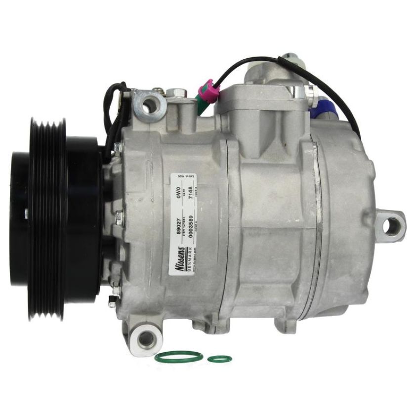 NISSENS 89027 Air Conditioning Compressor with Clutch