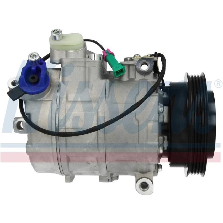NISSENS 89027 Air Conditioning Compressor with Clutch