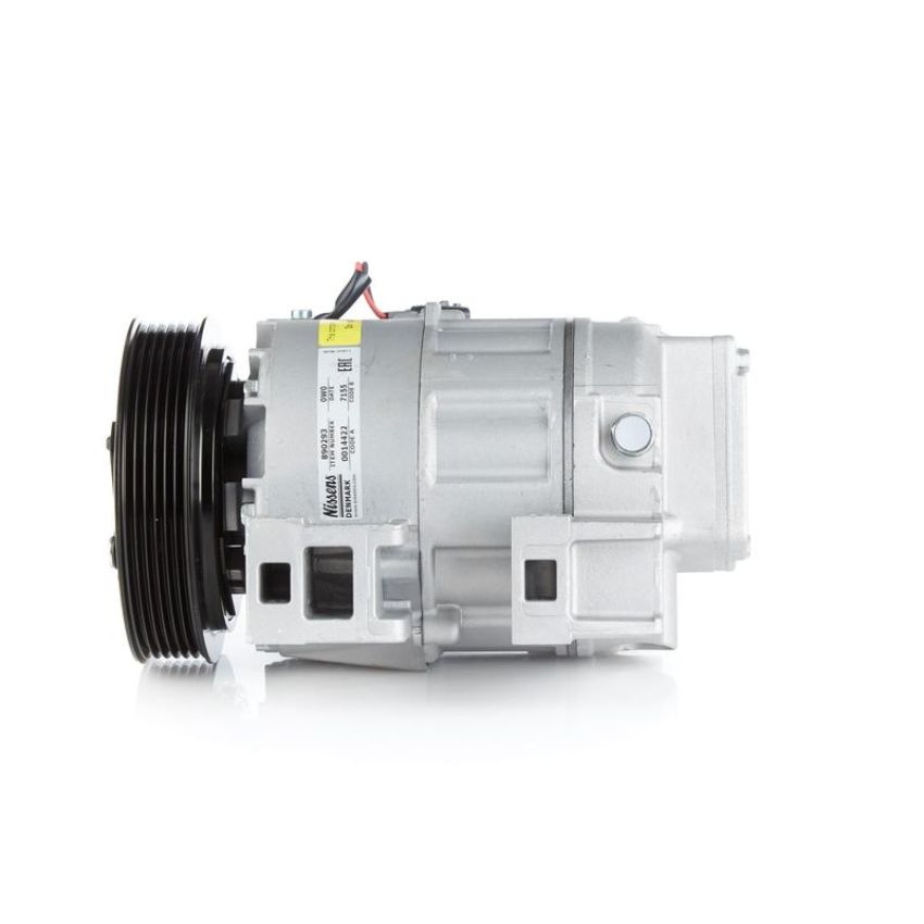 NISSENS 890293 Air Conditioning Compressor with Clutch