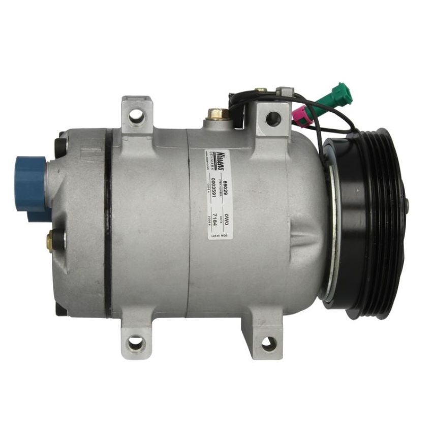 NISSENS 89029 Air Conditioning Compressor with Clutch