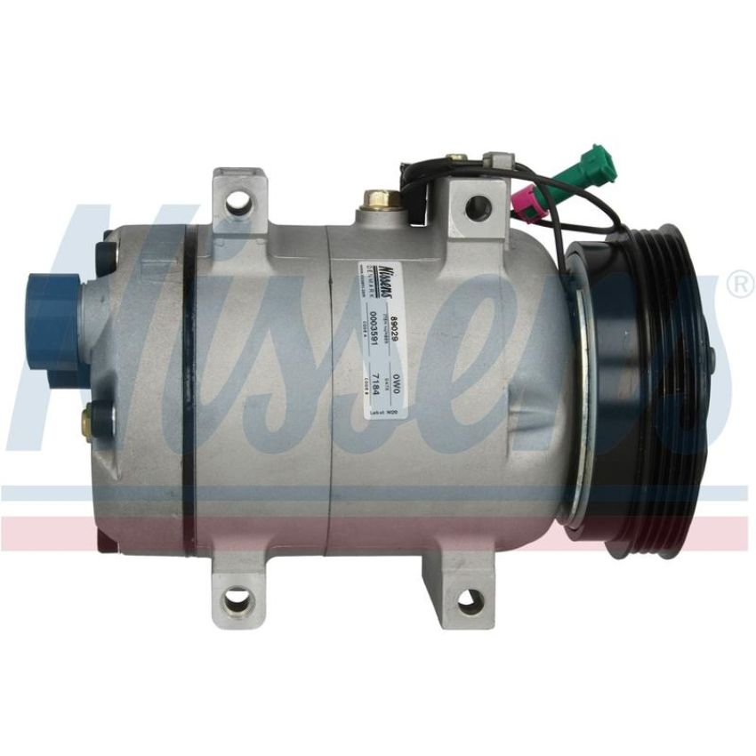 NISSENS 89029 Air Conditioning Compressor with Clutch