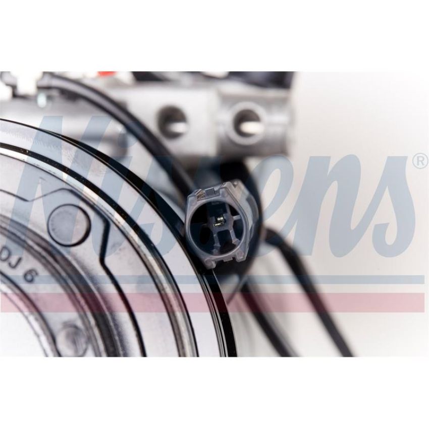 NISSENS 890315 Air Conditioning Compressor with Clutch