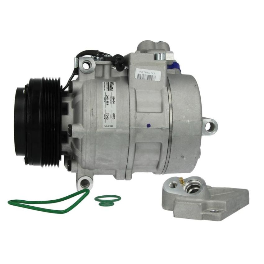 NISSENS 89034 Air Conditioning Compressor with Clutch