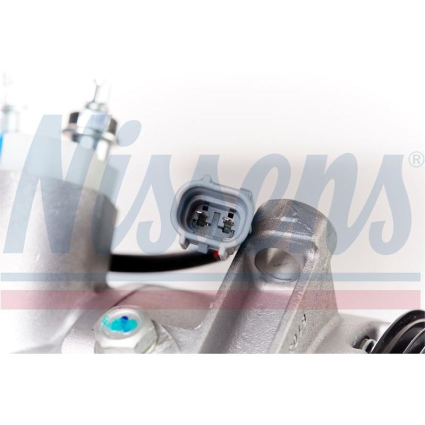 NISSENS 890375 Air Conditioning Compressor with Clutch