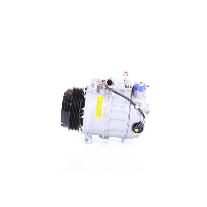 NISSENS 890379 Air Conditioning Compressor with Clutch