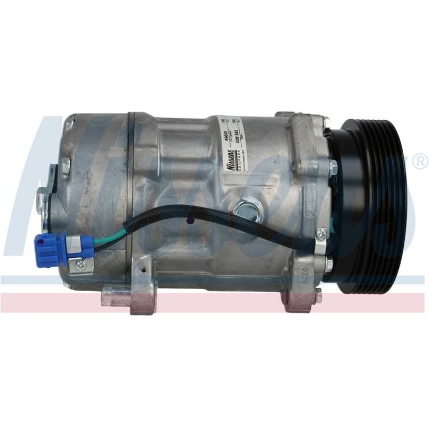 NISSENS 89040 Air Conditioning Compressor with Clutch
