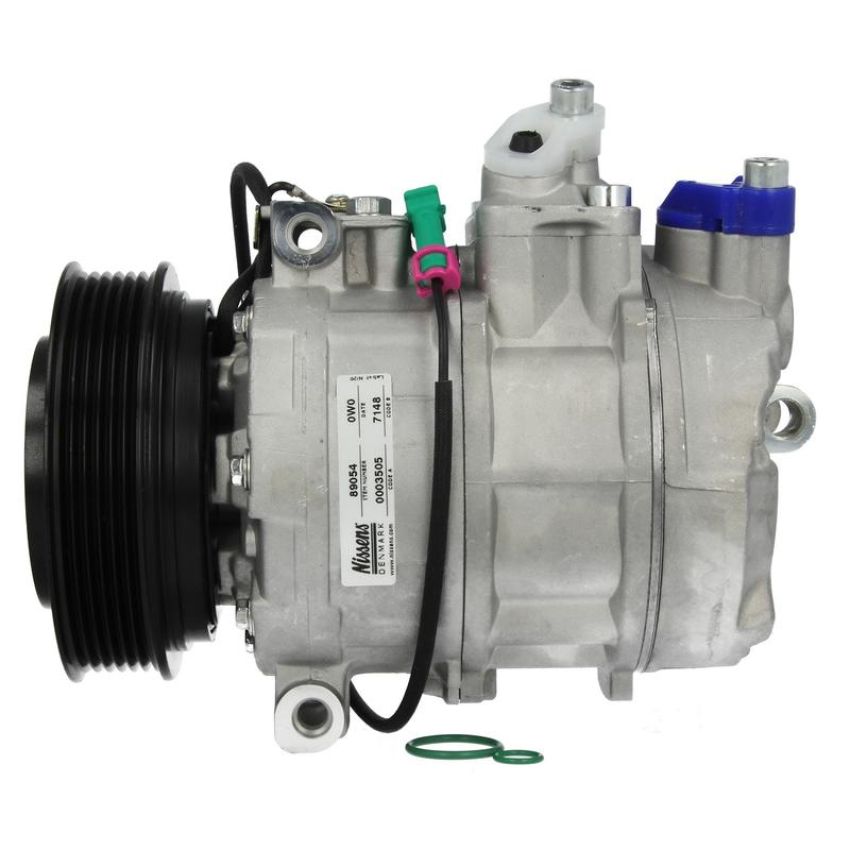 NISSENS 89054 Air Conditioning Compressor with Clutch