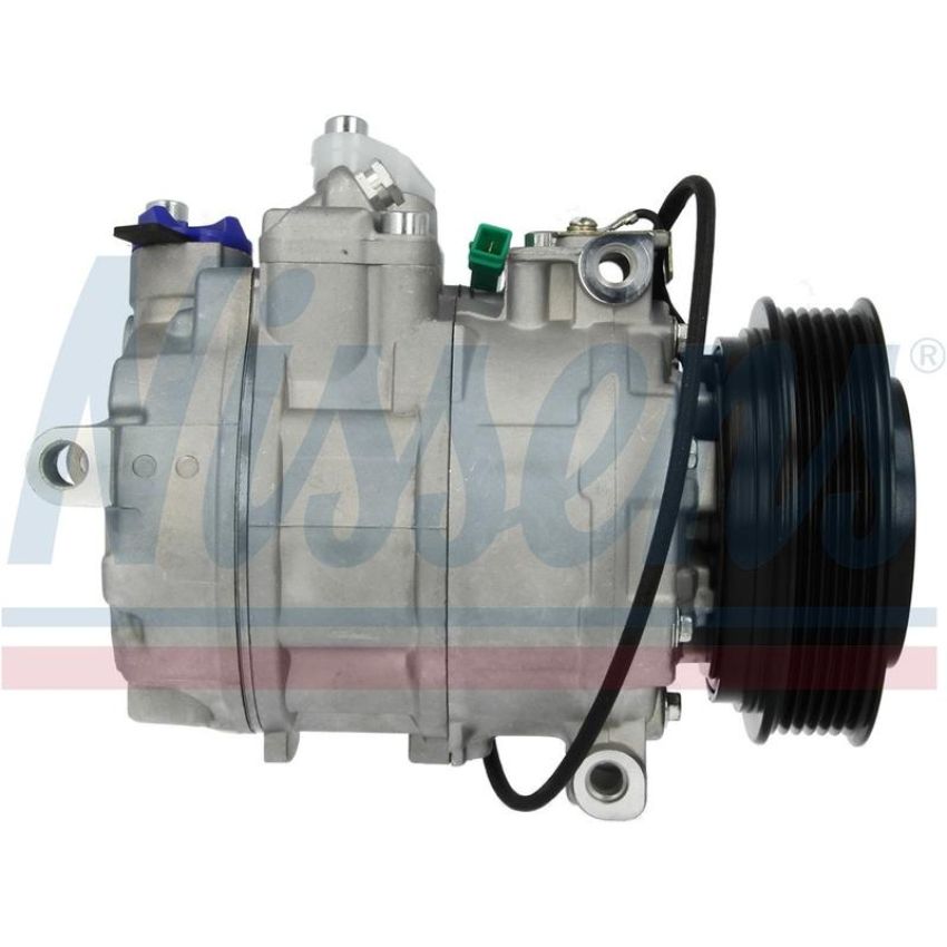 NISSENS 89054 Air Conditioning Compressor with Clutch
